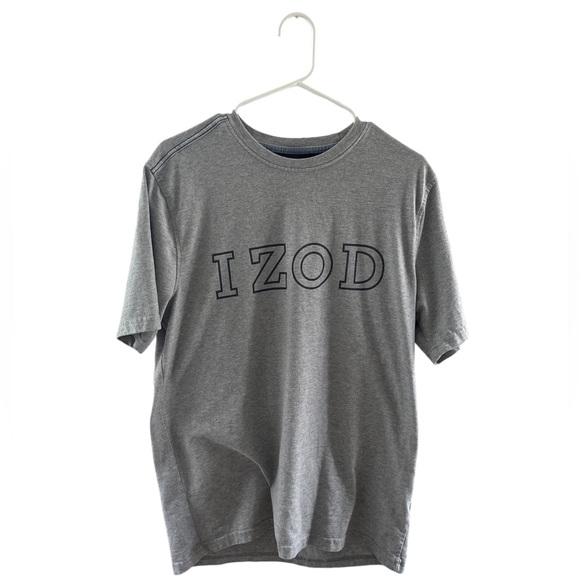 IZOD Tee Shirt Short Sleeve Size Medium - Picture 2 of 5